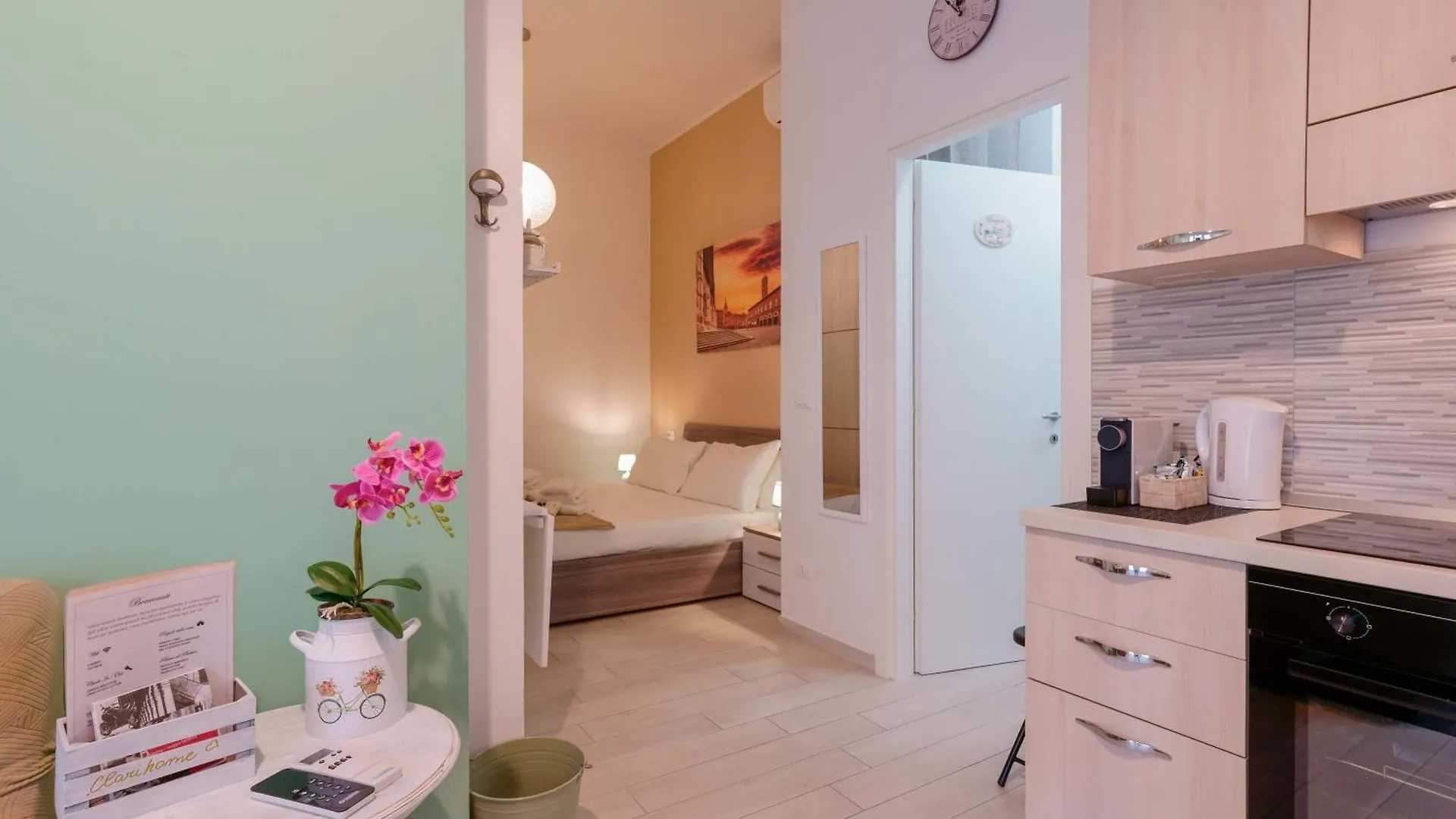 Appartement Clari Home Bologne Italie